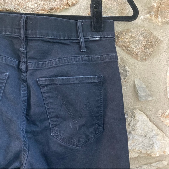 Mother Denim The Hustler Ankle Fray Not Guilty $228 Womens 27 - Picture 8 of 16